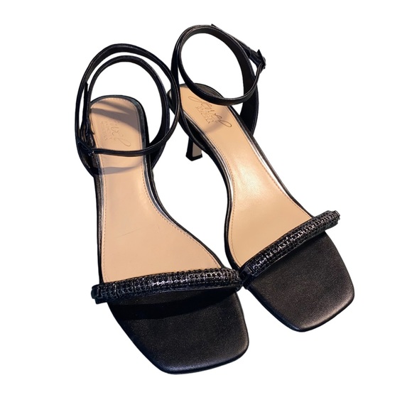 JEWEL BADGLEY MISCHKA Charisma Ankle Strap Sandal Size 8 - Picture 2 of 5